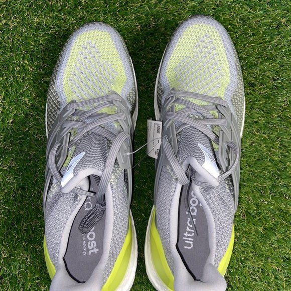 Men Adidas Ultra Boost 2.0 ATR GID Glow In The Dark Grey BB4145 Shoes Sneaker main image 8